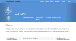 Desktop Screenshot of andreapohl.com
